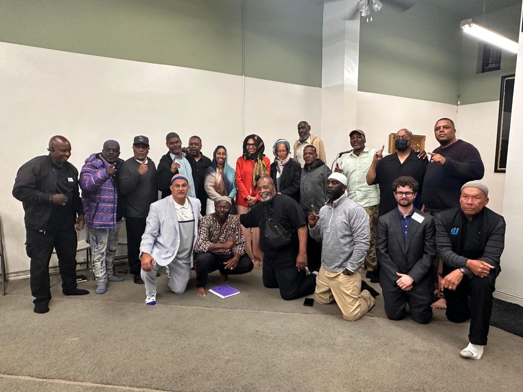 multifaith community gathering