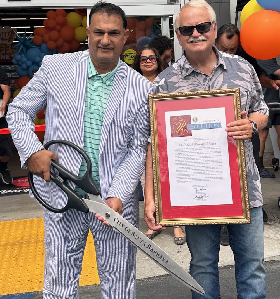 multifaith mayor randy rowse