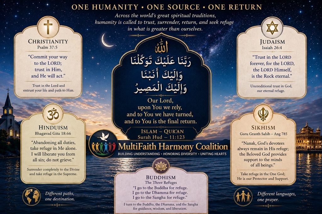 one humanity one source one return
